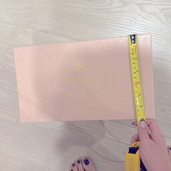 Authentic Prada Shoe Box - Picture 3 of 4